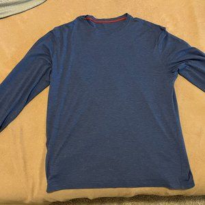 Lululemon - Men's Blue Long Sleeve - XL